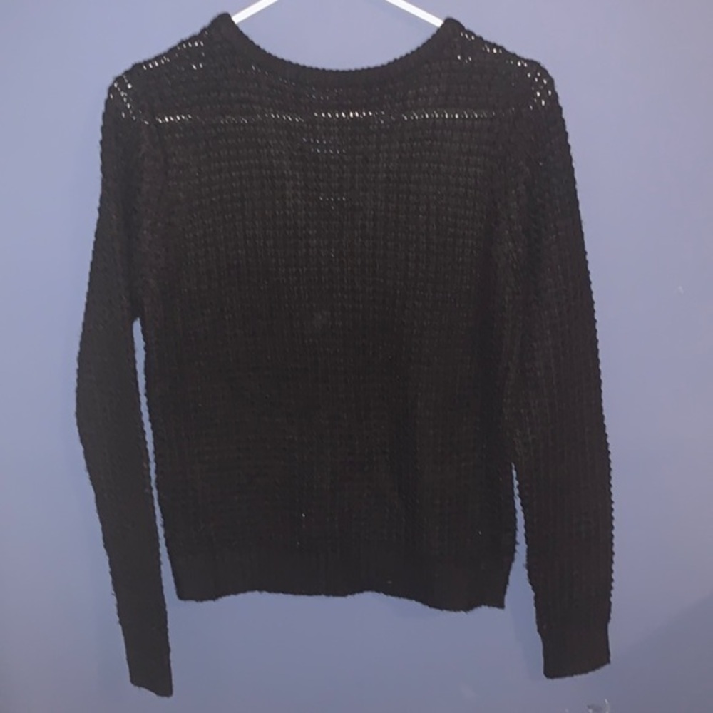 Ambiance apparel, black sweater size S